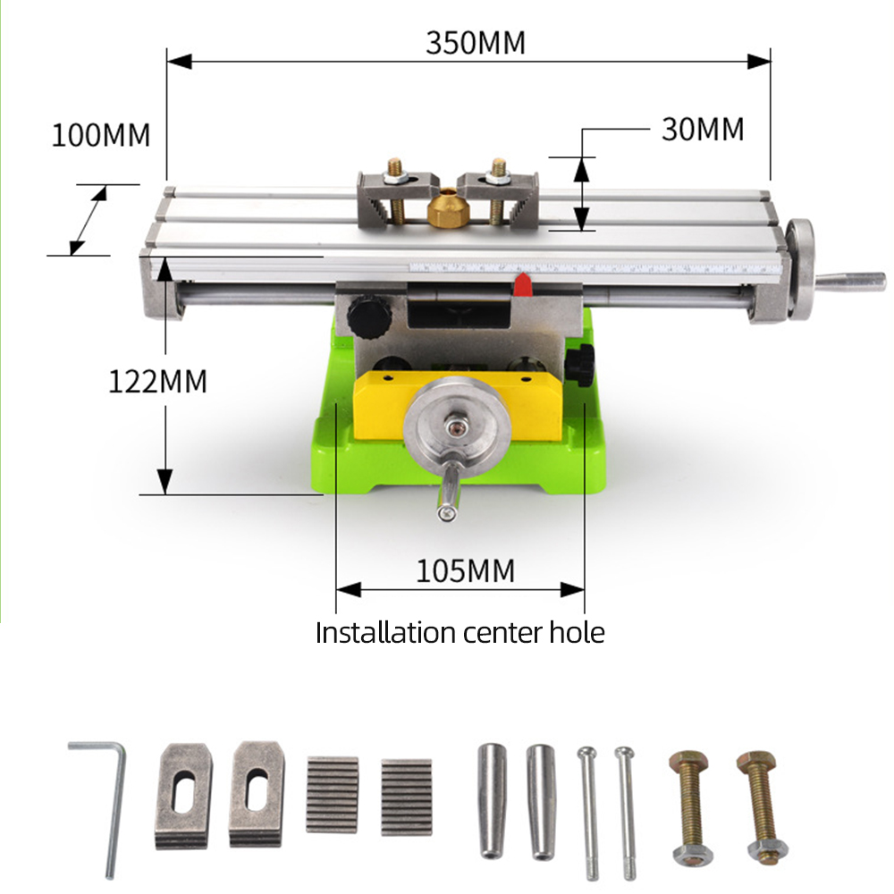 ALLSOME MINIQ BG6350 多機能ドリル万力治 - Woodworking Vise のレビューと価格