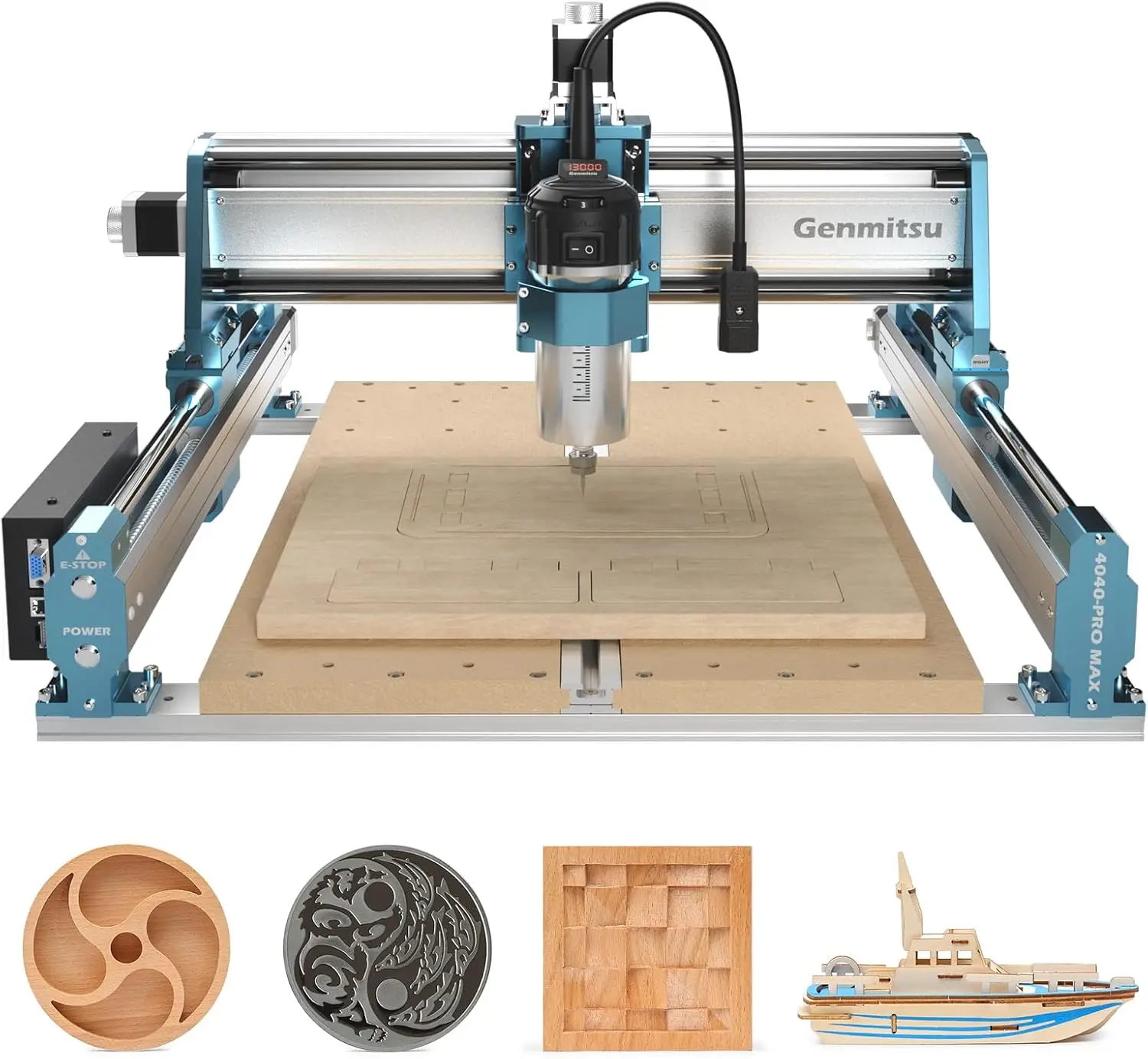 SainSmart Genmitsu 4040-PRO MA - Woodworking Routers のレビューと価格