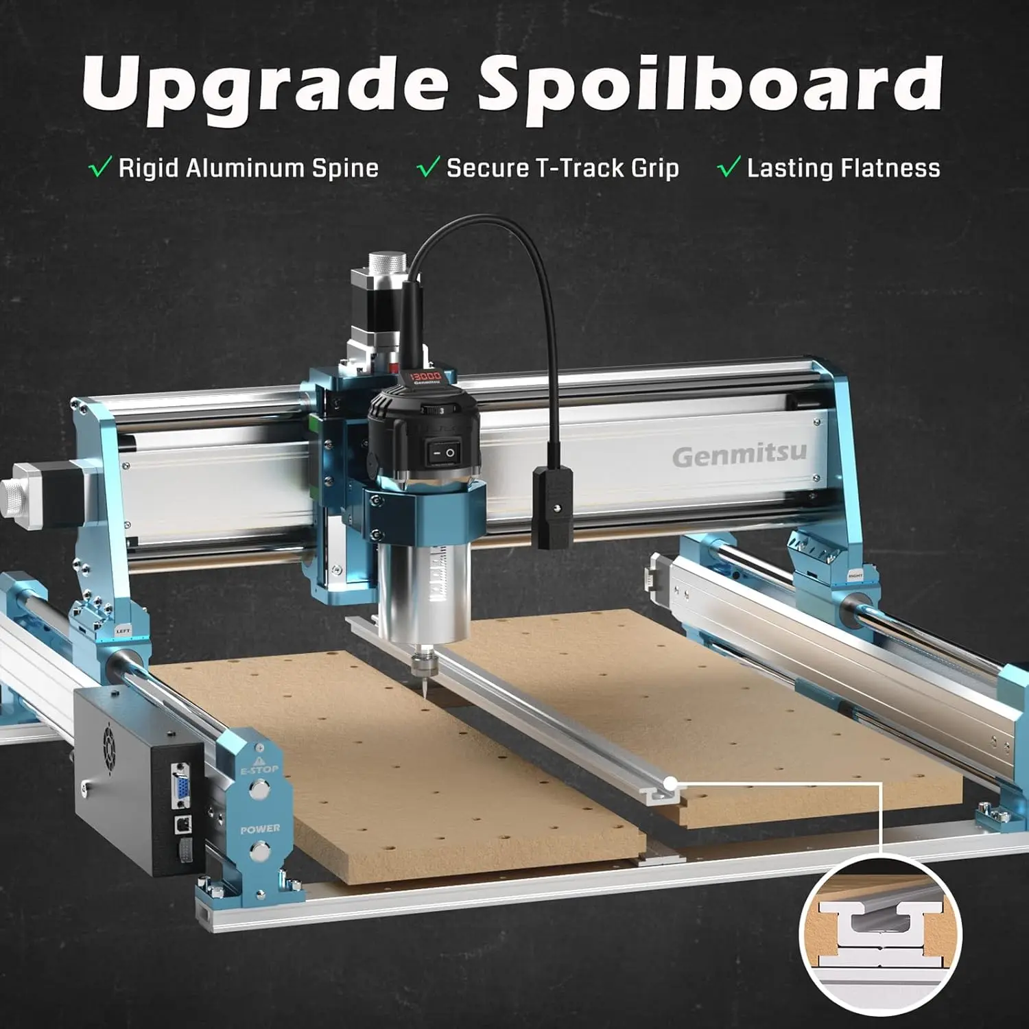 SainSmart Genmitsu 4040-PRO MA - Woodworking Routers のレビューと価格