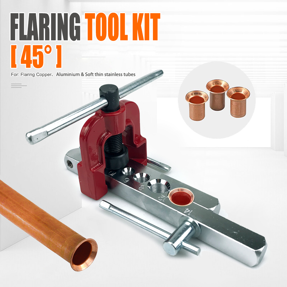 チューブカッターフレアツールキットチューブエキスパンダー拡張 - Woodworking Youtube Free のレビューと価格