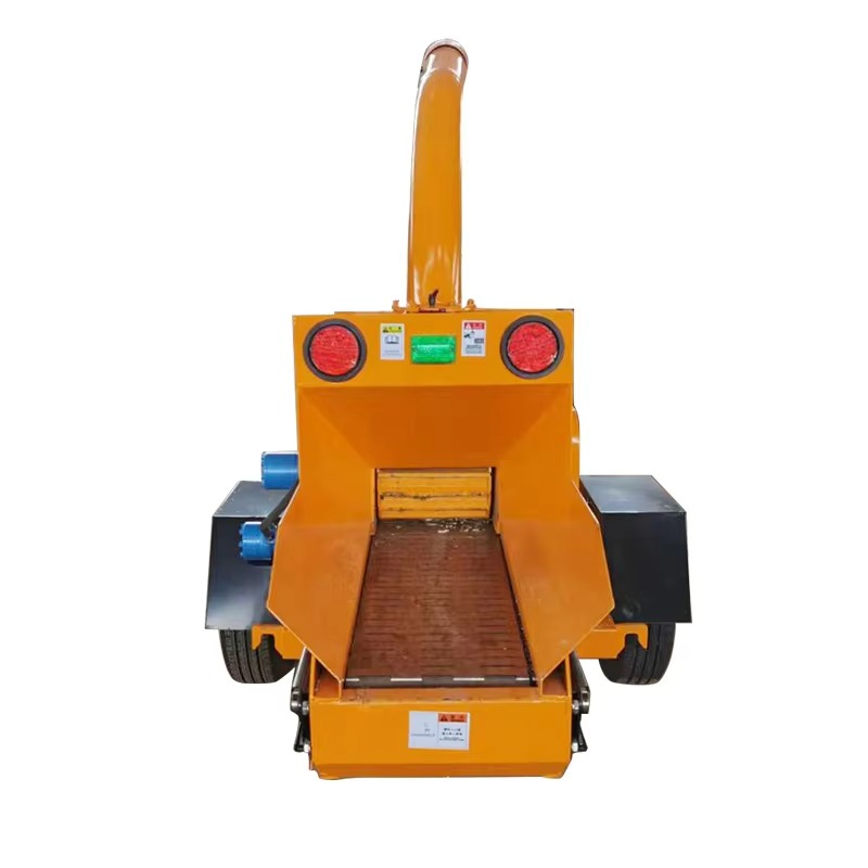 カスタマイズ可能なモバイルウッドチッパー＆ウッドシュレッダー - Woodworking Online のレビューと価格