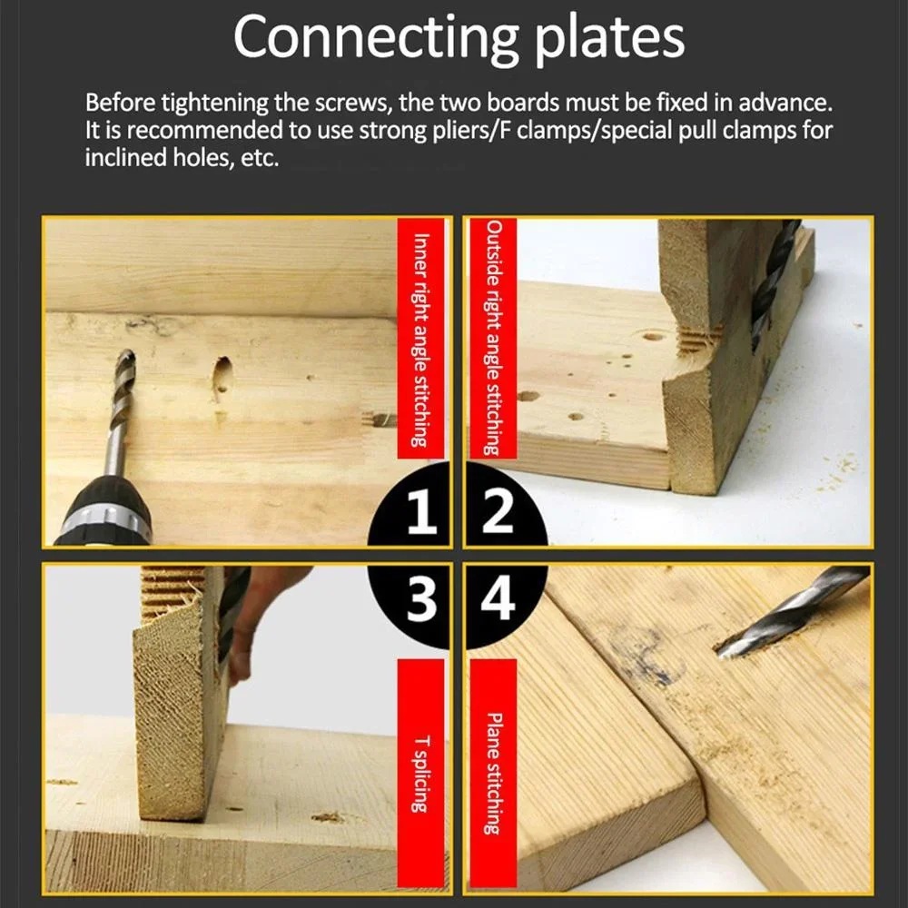 木工斜め穴ドリルロケーターポケットホールジグ15度角度ドリル - Woodworking Hacks のレビューと価格