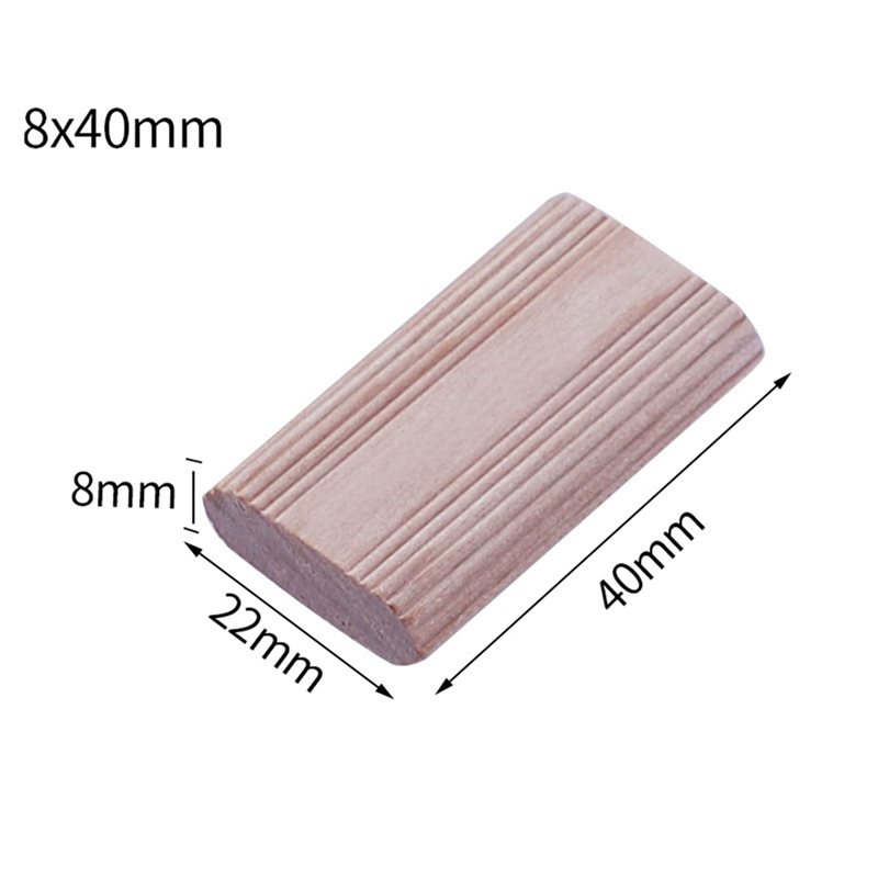 完璧なモダンな 300 個の 8mm ドミノ木製ダボコネクタ - Woodworking Domino のレビューと価格