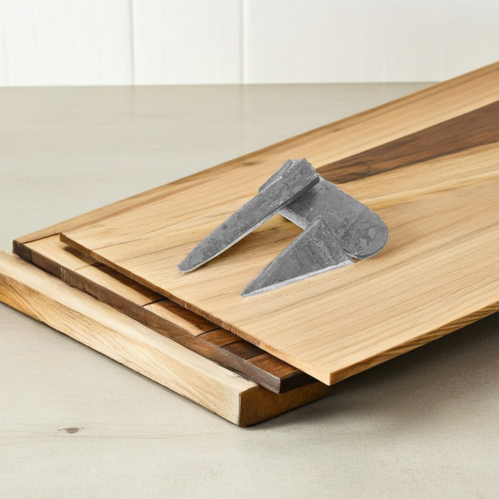 6個入り手鍛造鉄製木工斧柄修理ツール交換用アクセサリー、キャ - Woodworking Hand Tools のレビューと価格