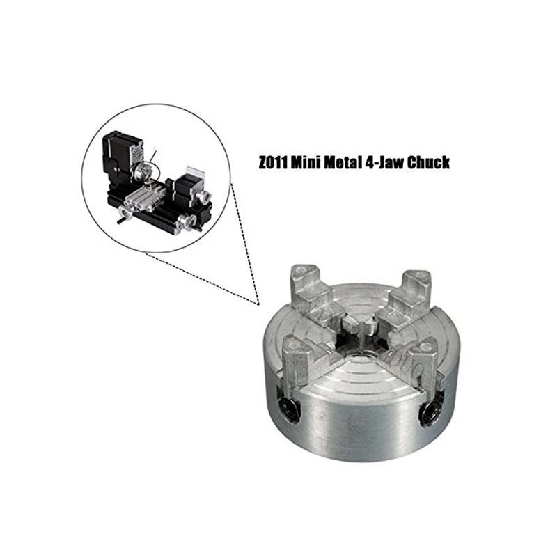 Z011A ミニ旋盤 4 爪独立チャック M121 チャック - Woodworking Lathe のレビューと価格