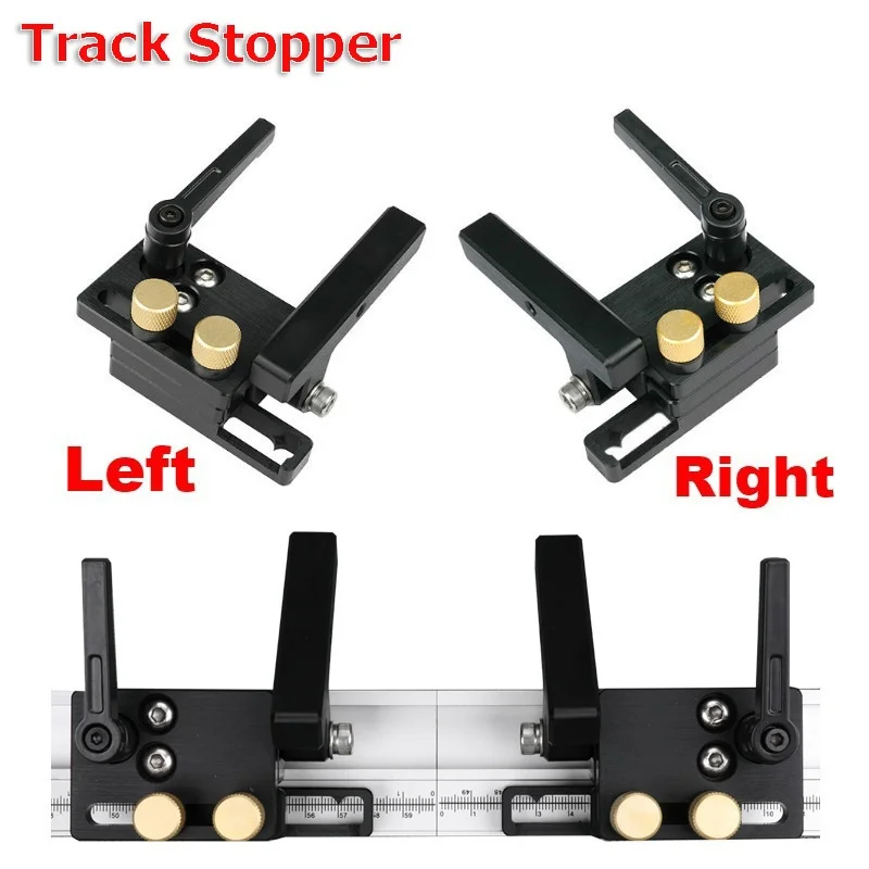アルミ合金木工スライディング溝スロットマイタートラック T  - Woodworking Routers のレビューと価格