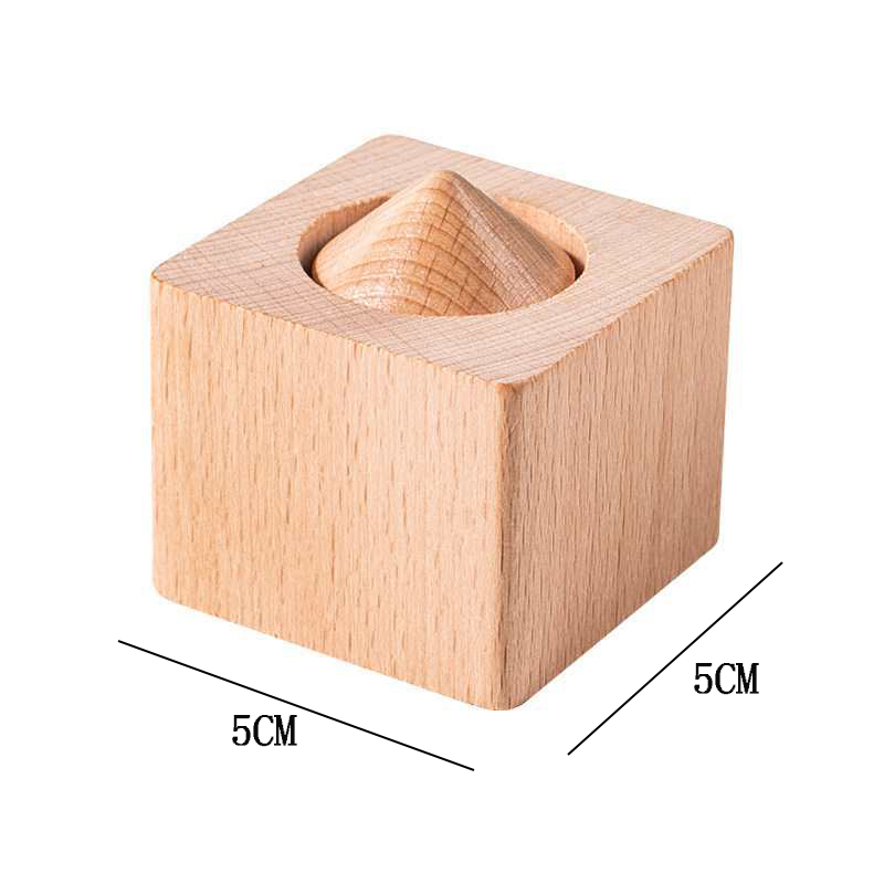 不可能な木製ブロックは、シリンダーのクローズアップを表現しま - Woodworking Game のレビューと価格
