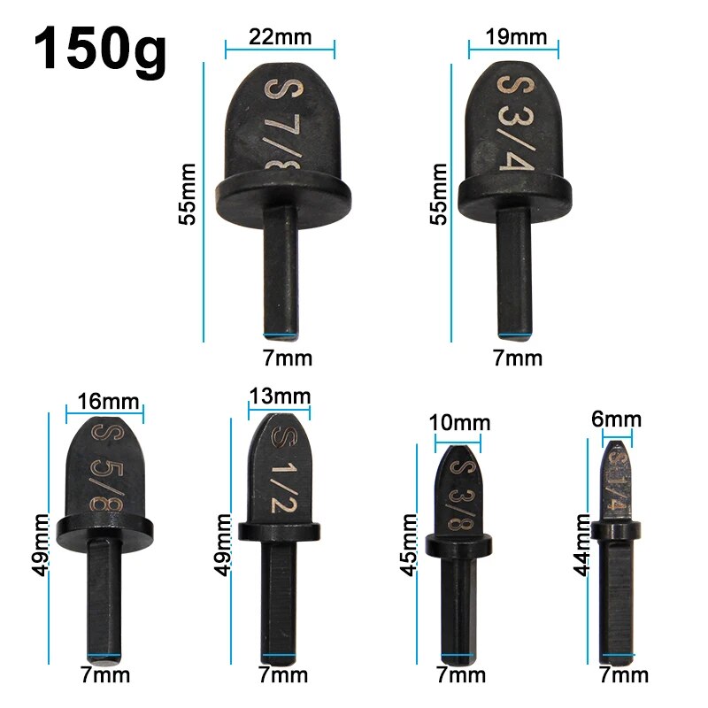 6pc 銅管穴エキスパンダー電動拡張ヘッド拡張口エアコンメン - Woodworking Youtube Free のレビューと価格