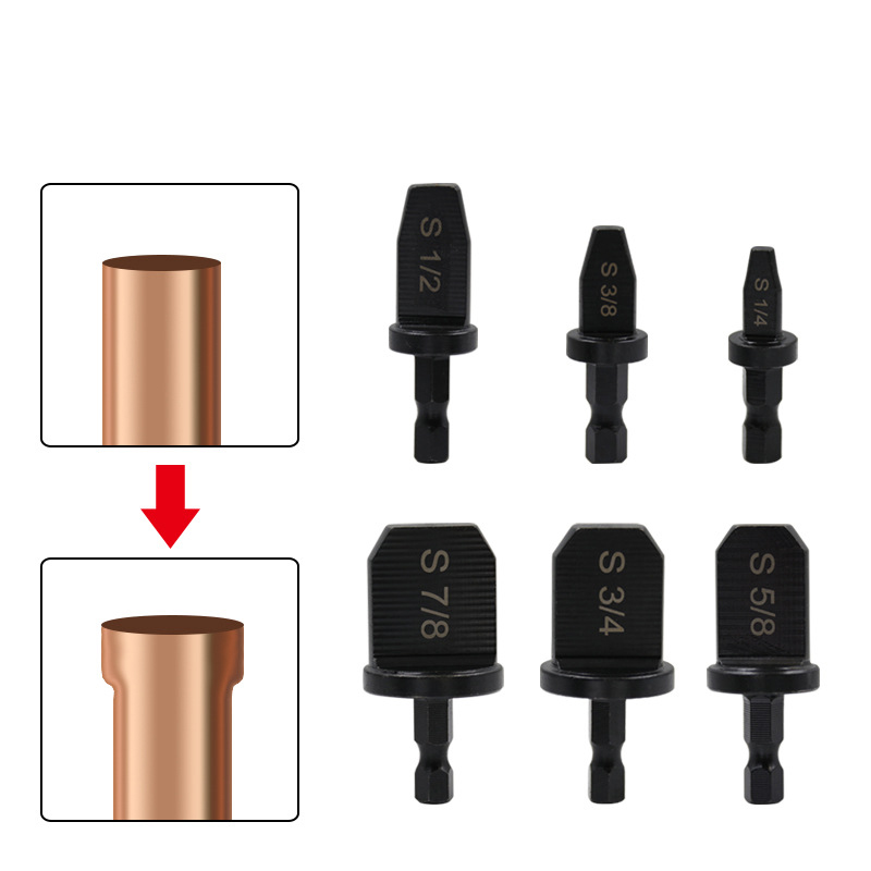 6pc 銅管穴エキスパンダー電動拡張ヘッド拡張口エアコンメン - Woodworking Youtube Free のレビューと価格