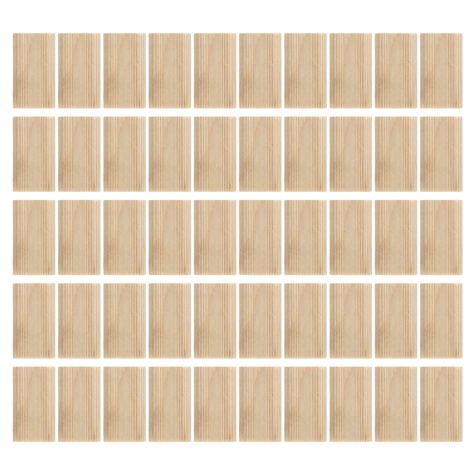 50個入り ドミノテノン ブナ材 8x40mm ルーステノン - Woodworking Domino のレビューと価格