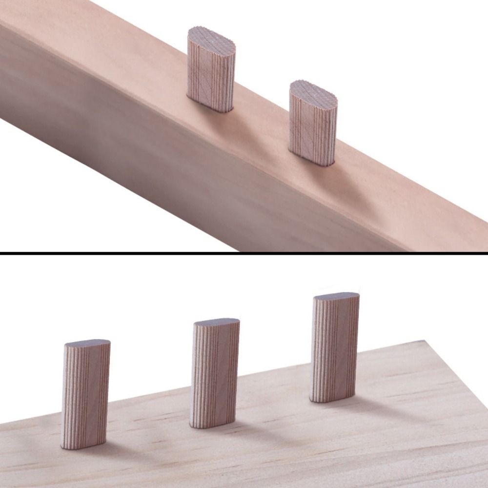 50/100 個ブナ材ドミノほぞ位置決めツール建具プラグ家具 - Woodworking Domino のレビューと価格