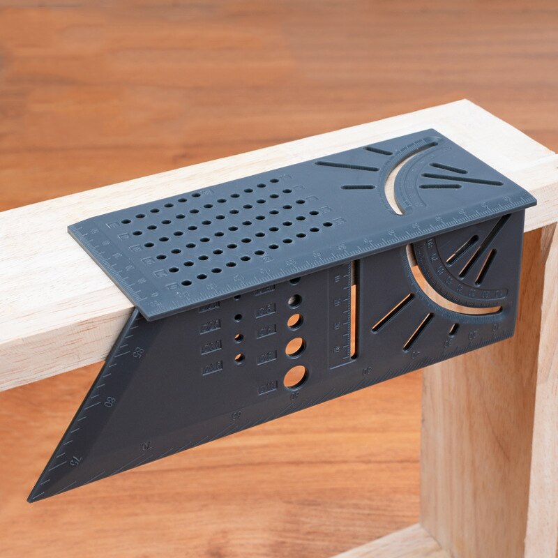 多機能位置大工角度定規三次元斜め切断測定定規ストップ型固定ゲ - Woodworking Hacks のレビューと価格