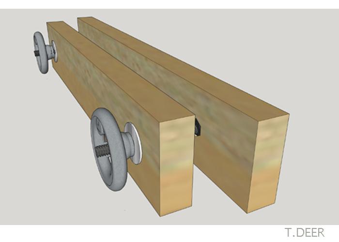 完全なmoxon vise、t.deer WB-8513 m - Woodworking Vise のレビューと価格