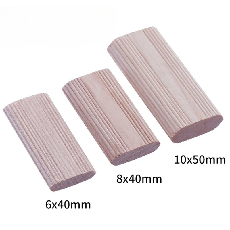 ドミノ100個入り/袋 無垢材DIYストライプテノンビスケッ - Woodworking Domino のレビューと価格