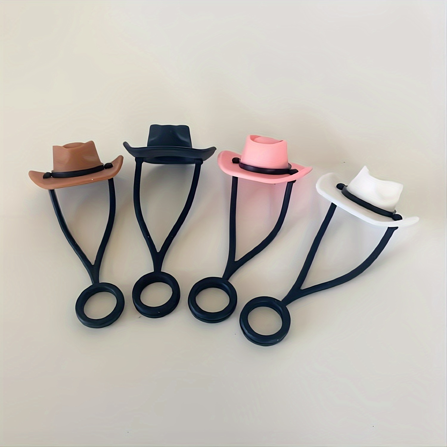 シリコーン カウボーイ ハット ストロー カバー キャップ  - Hand Plane Stanley のレビューと価格