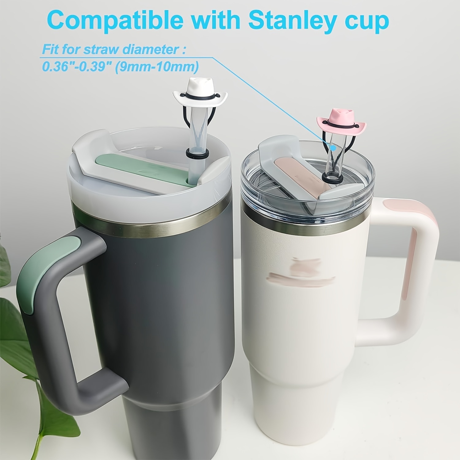 シリコーン カウボーイ ハット ストロー カバー キャップ  - Hand Plane Stanley のレビューと価格