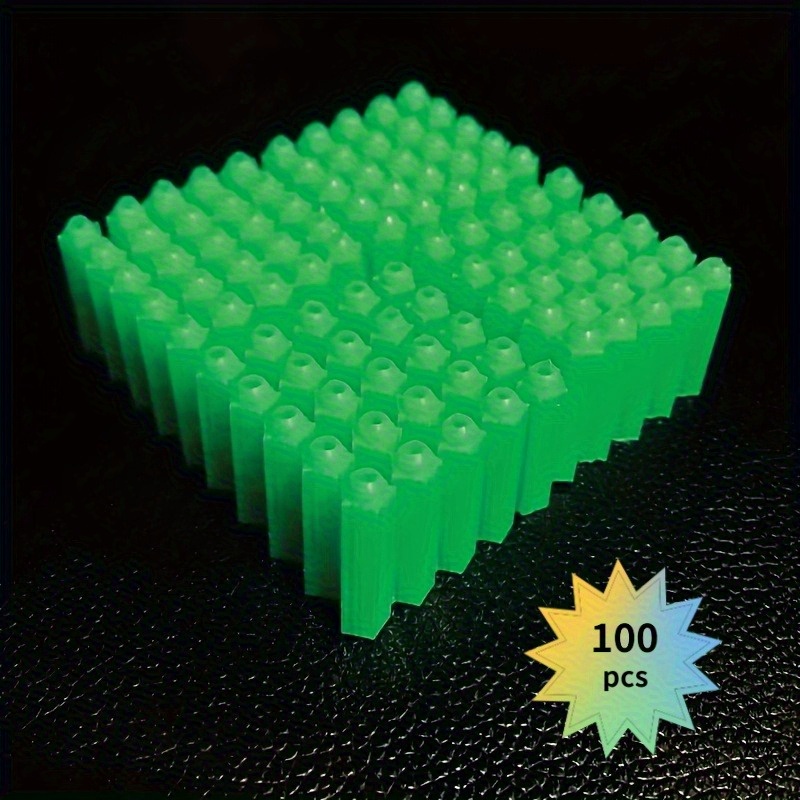 100個プレミアムグリーン厚みのあるM6プラスチックネジ拡張 - Woodworking Youtube Free のレビューと価格