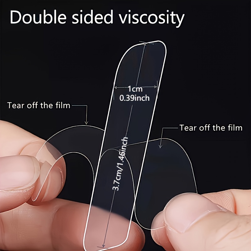 60-300 個の強力な両面粘着防水取り外し可能再利用可能な - Xfasten Woodworking Double Sided Tape のレビューと価格