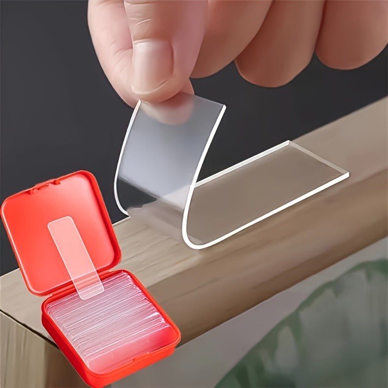 60-300 個の強力な両面粘着防水取り外し可能再利用可能な - Xfasten Woodworking Double Sided Tape のレビューと価格