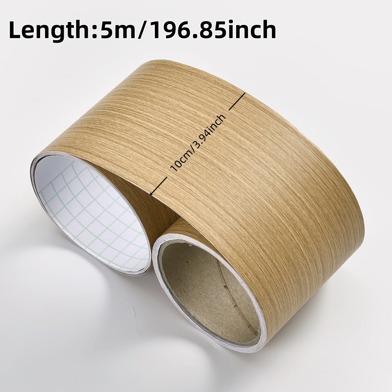 1PC 5 メートル x 10 センチメートル木目調修理ダク - Xfasten Woodworking Tape のレビューと価格