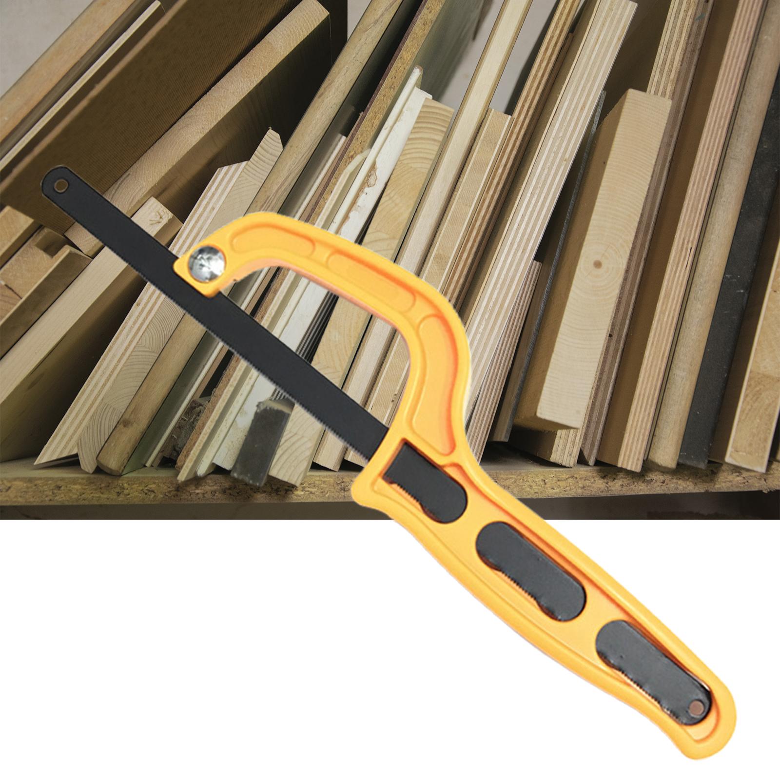 ヘビーデューティーミニハックソー ハンドソー 木材・金属切断 - Woodworking Hacks のレビューと価格