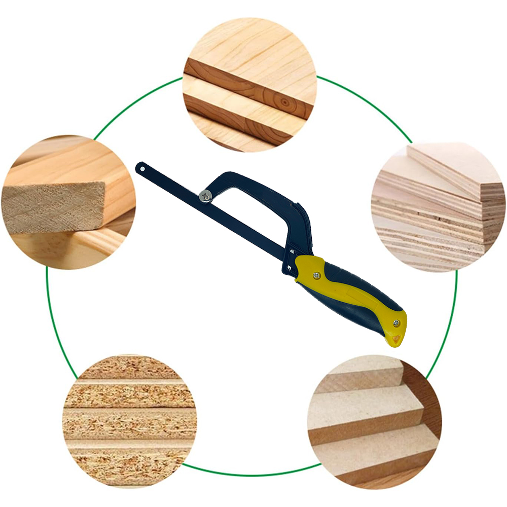 ヘビーデューティーミニハックソー アルミフレーム コンパクト - Woodworking Hacks のレビューと価格