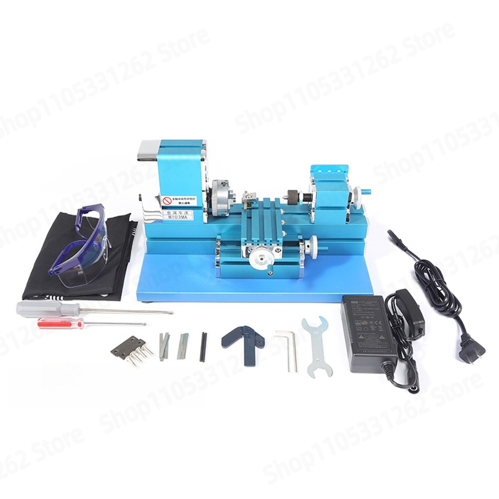 パイロットマイクロ旋盤 W103MA 24W 36W 60W - Woodworking Lathe のレビューと価格