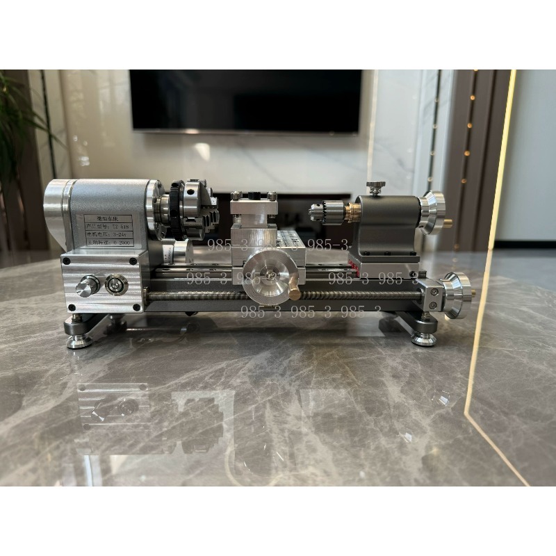 ミニ旋盤金属製ベンチトップ精密DIYミニチュア旋盤、時計製造 - Woodworking Lathe のレビューと価格