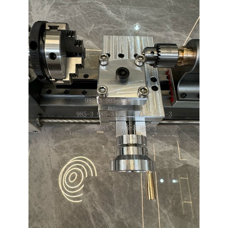 ミニ旋盤金属製ベンチトップ精密DIYミニチュア旋盤、時計製造 - Woodworking Lathe のレビューと価格