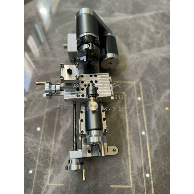 ミニ旋盤金属製ベンチトップ精密DIYミニチュア旋盤、時計製造 - Woodworking Lathe のレビューと価格