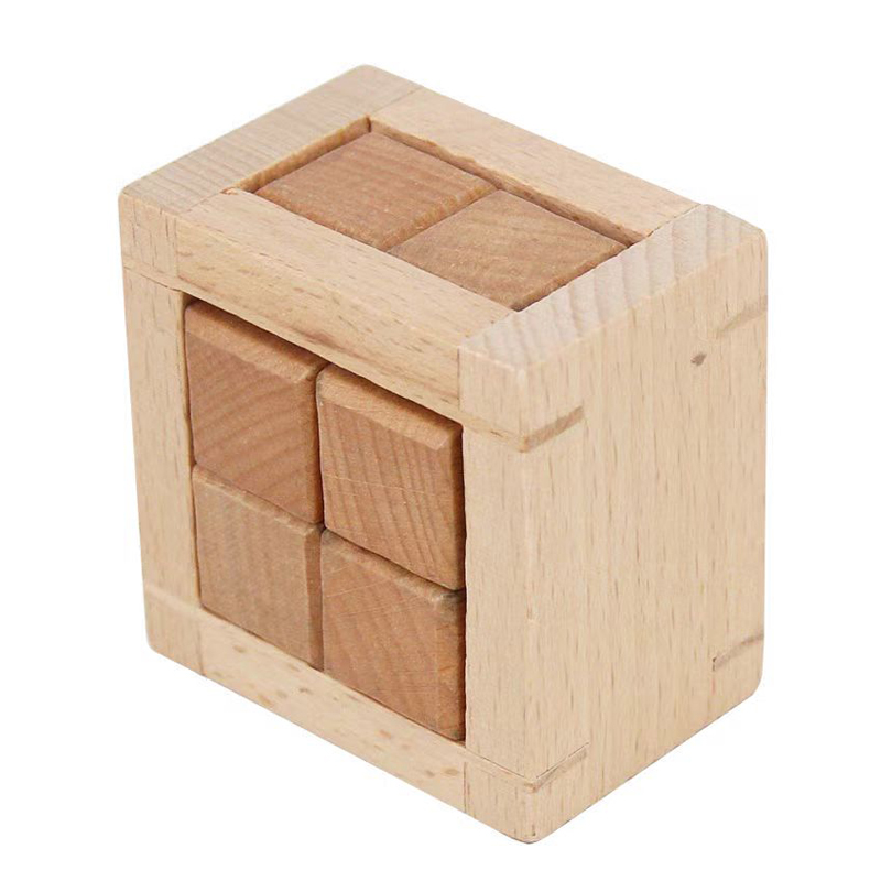 教育用解体玩具 インターロッキングパズルキューブ 木製頭脳ゲ - Woodworking Game のレビューと価格