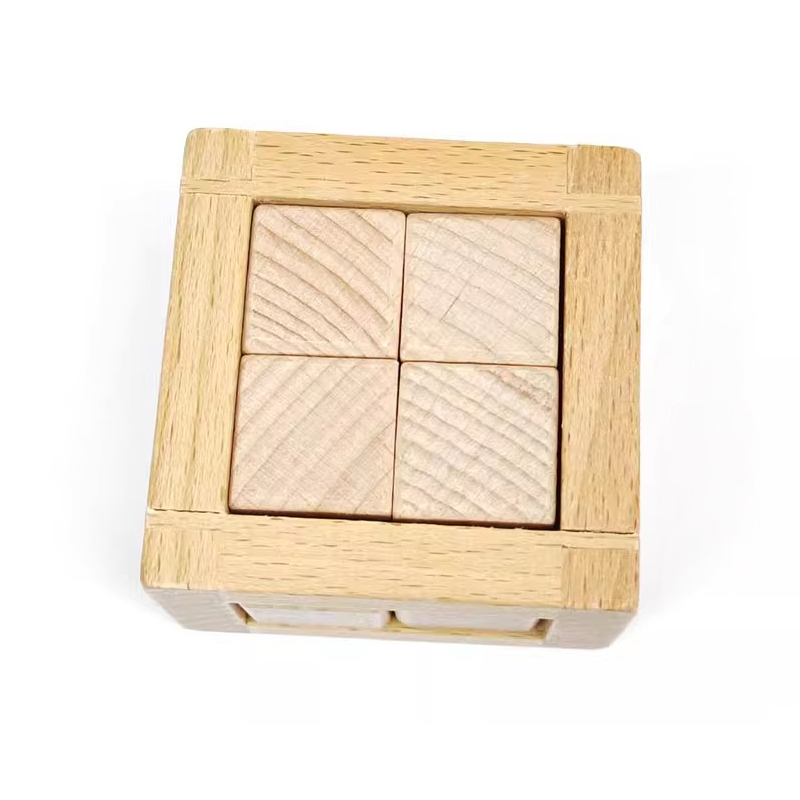 教育用解体玩具 インターロッキングパズルキューブ 木製頭脳ゲ - Woodworking Game のレビューと価格