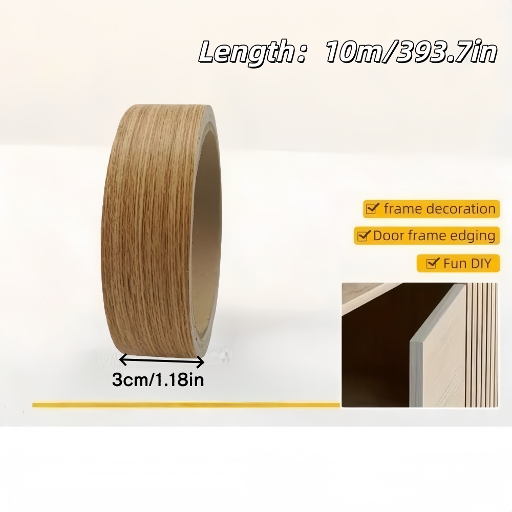 1 ロール 10 メートル/393.7 インチシミュレーショ - Xfasten Woodworking Tape のレビューと価格