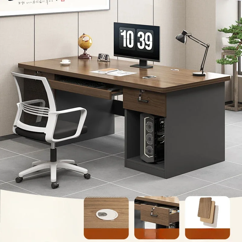 会議用ワークオフィスデスク、補助会議用学習机、モダンワークシ - Woodworking Workshop Design のレビューと価格