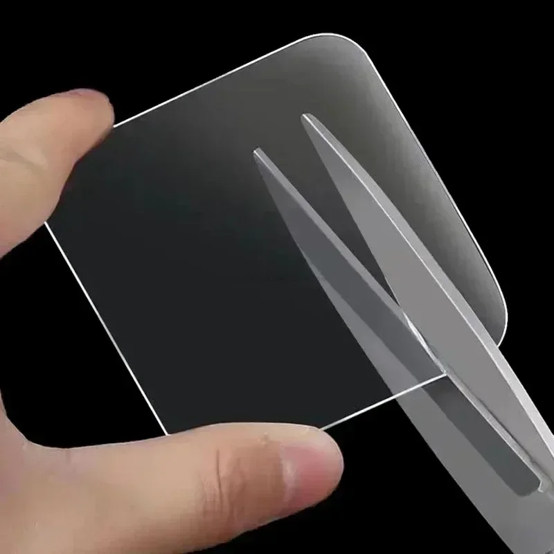 超強力接着剤両面粘着テープ木製正方形ウォールステッカーパッチ - Xfasten Woodworking Tape のレビューと価格