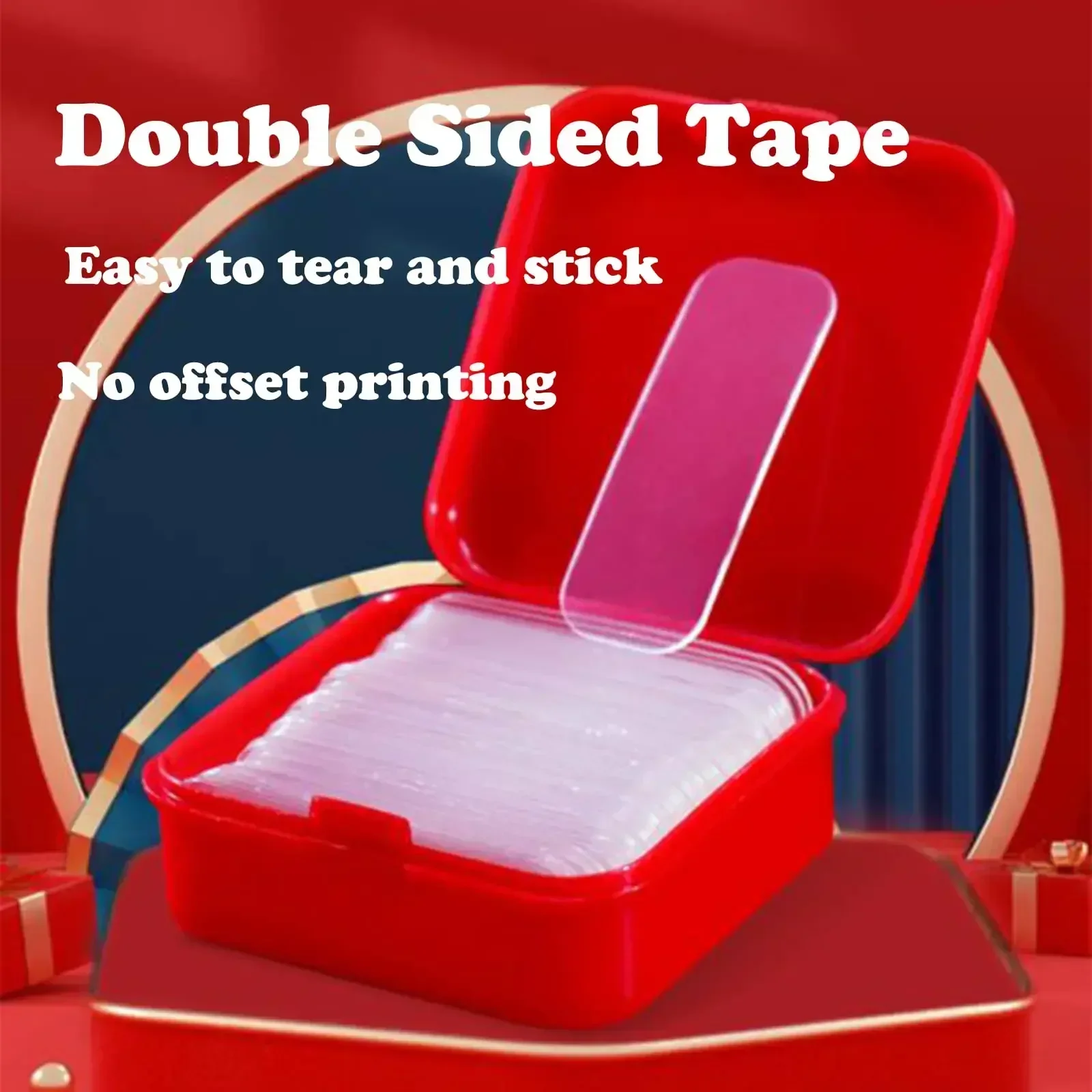 超強力両面粘着テープ 強力防水取り外し可能な取り付けテープ  - Xfasten Woodworking Double Sided Tape のレビューと価格