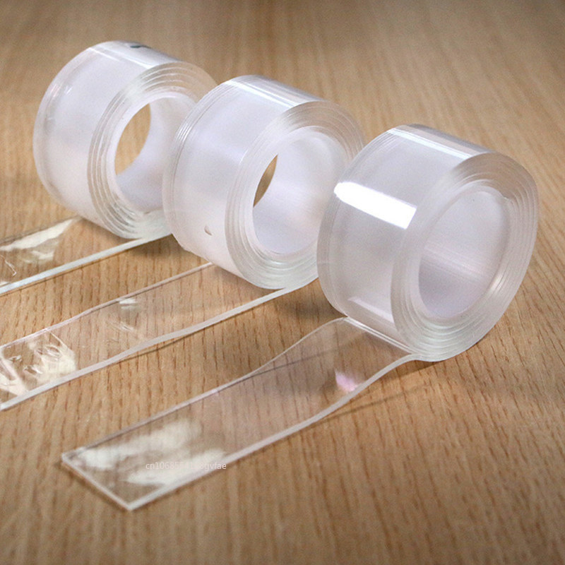 両面透明防水粘着テープ,再利用可能,ビニール,木製,プラスチ - Xfasten Woodworking Double Sided Tape のレビューと価格