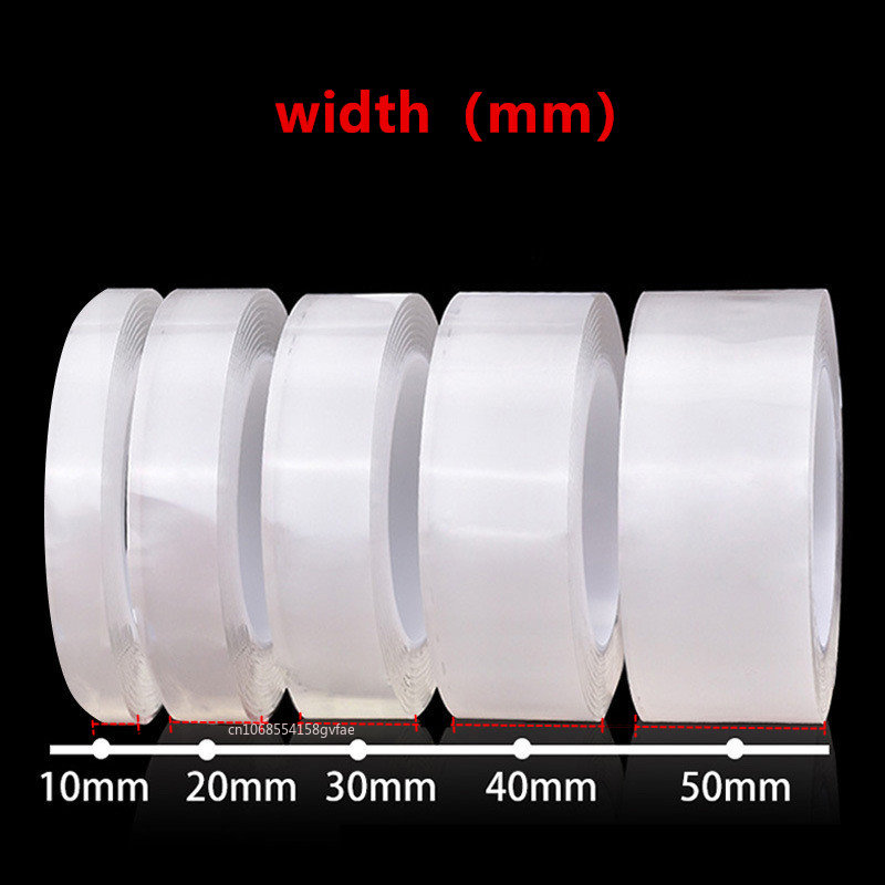 両面透明防水粘着テープ,再利用可能,ビニール,木製,プラスチ - Xfasten Woodworking Double Sided Tape のレビューと価格