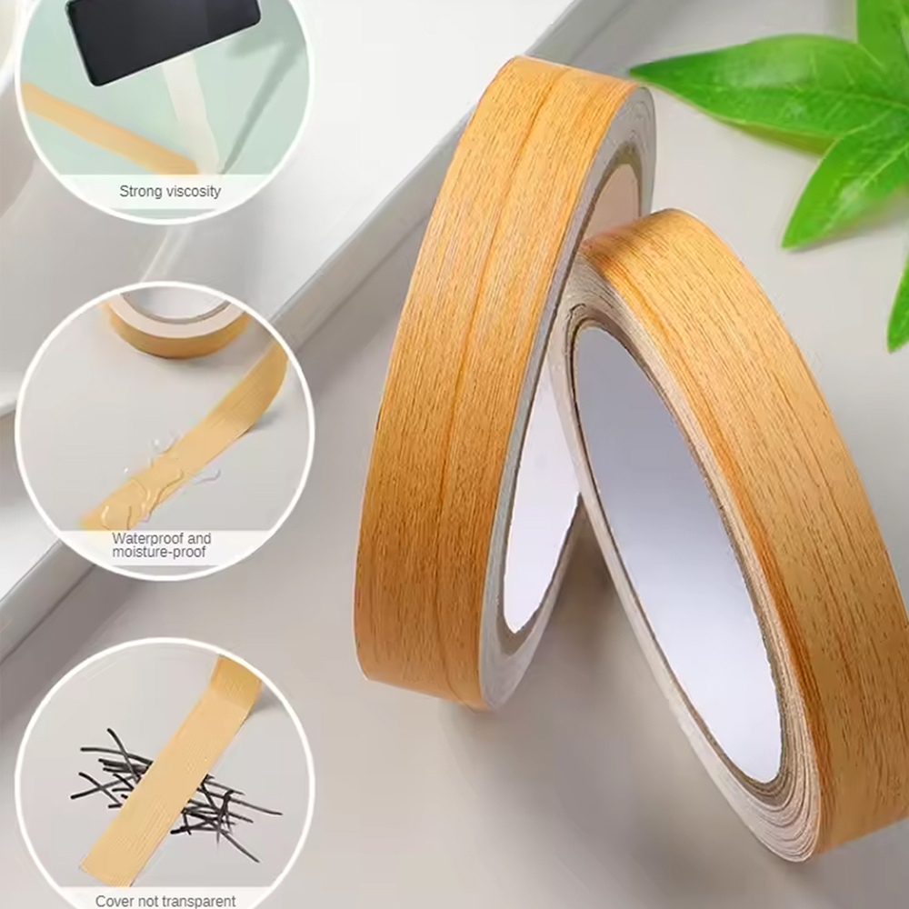 1 ロール 10 メートル家具自己粘着エッジバンディングテー - Xfasten Woodworking Tape のレビューと価格