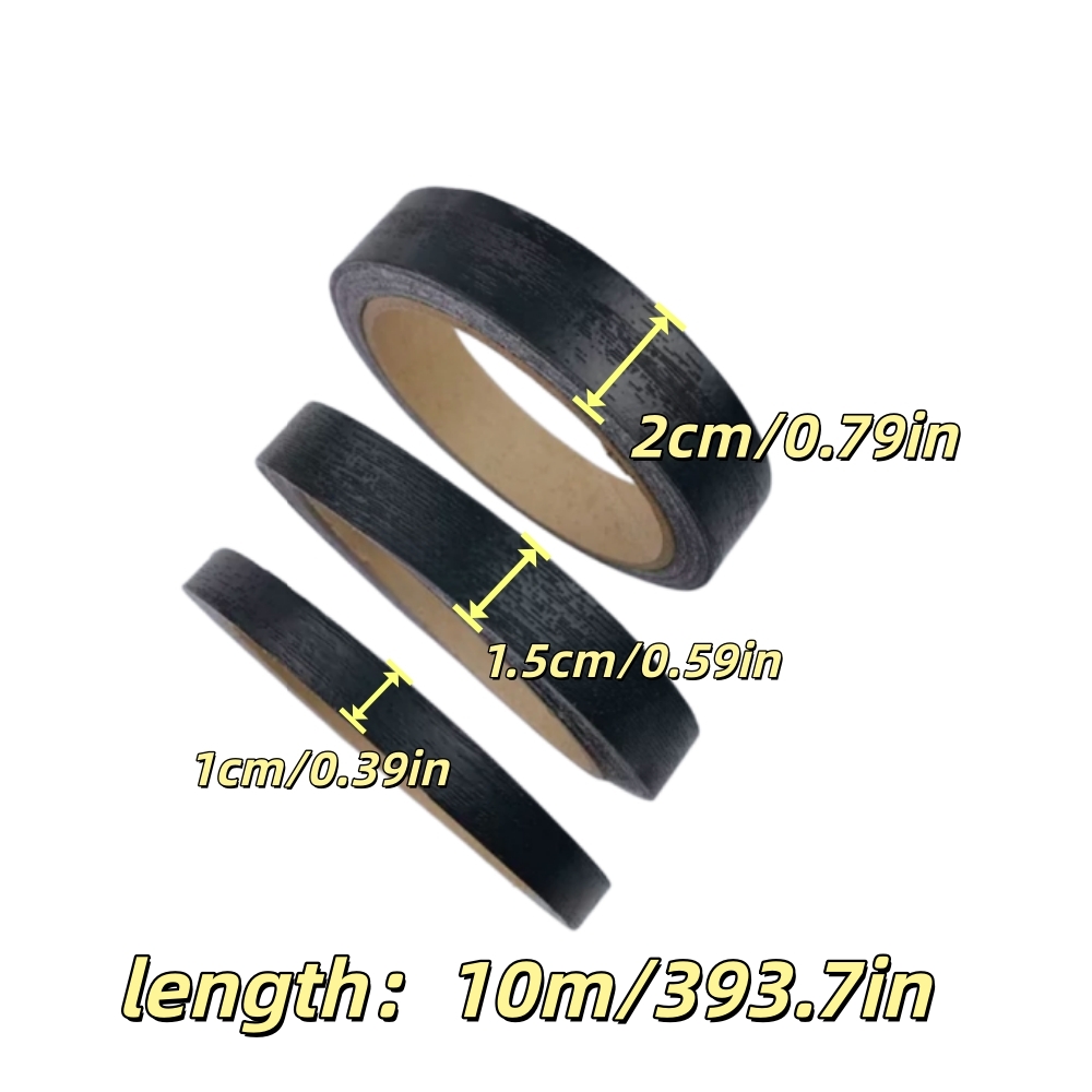 1pc 10mX1/1.5/2cm 木目調 PVC エッジバ - Xfasten Woodworking Tape のレビューと価格