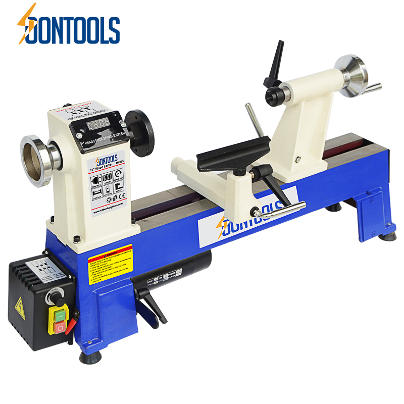 MC 1218木工旋盤、耐久性のあるベアリング搭載、木工用、 - Woodworking Lathe のレビューと価格