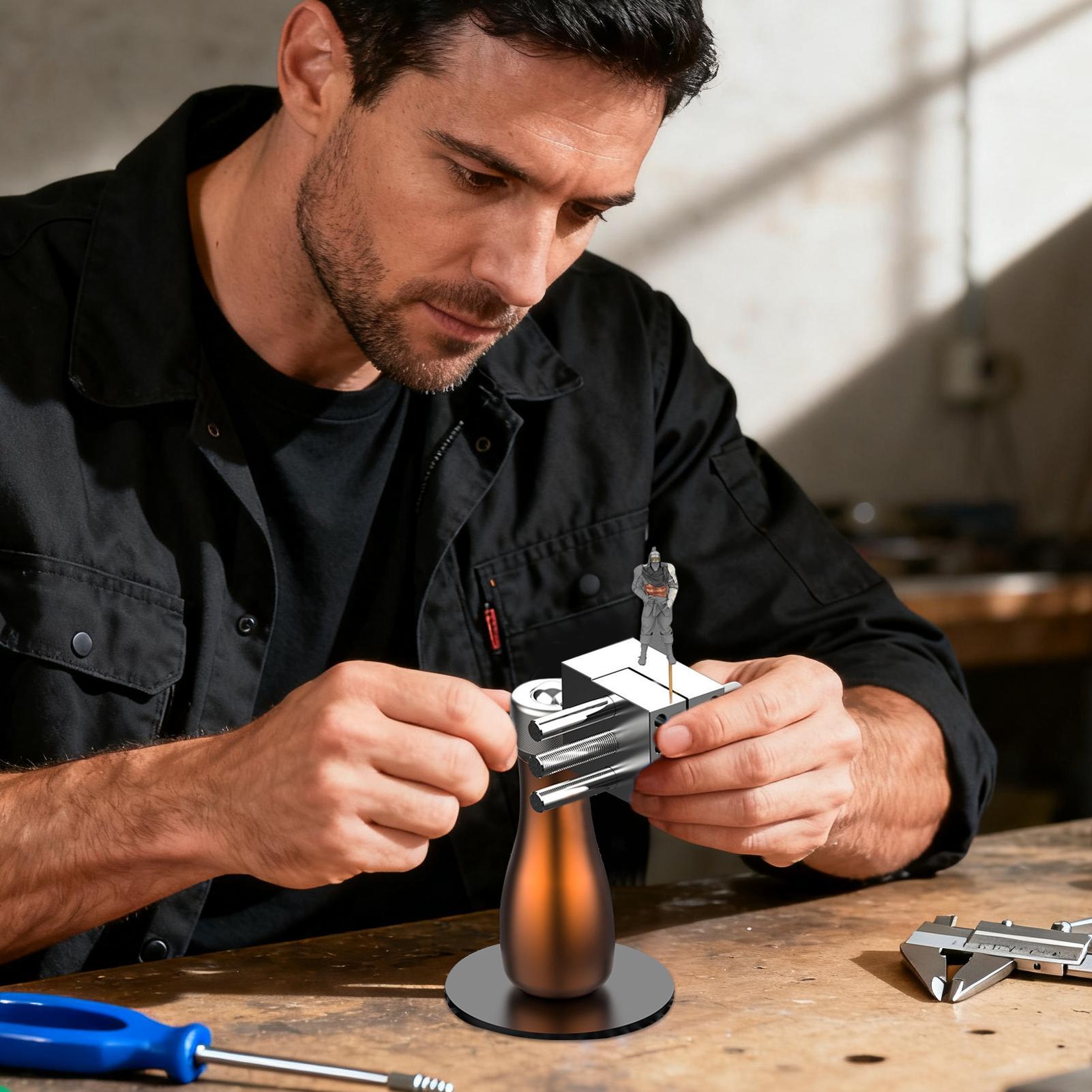 小型万力卓上モデルビルディングクランプポータブルハンドヘルド - Woodworking Vise のレビューと価格