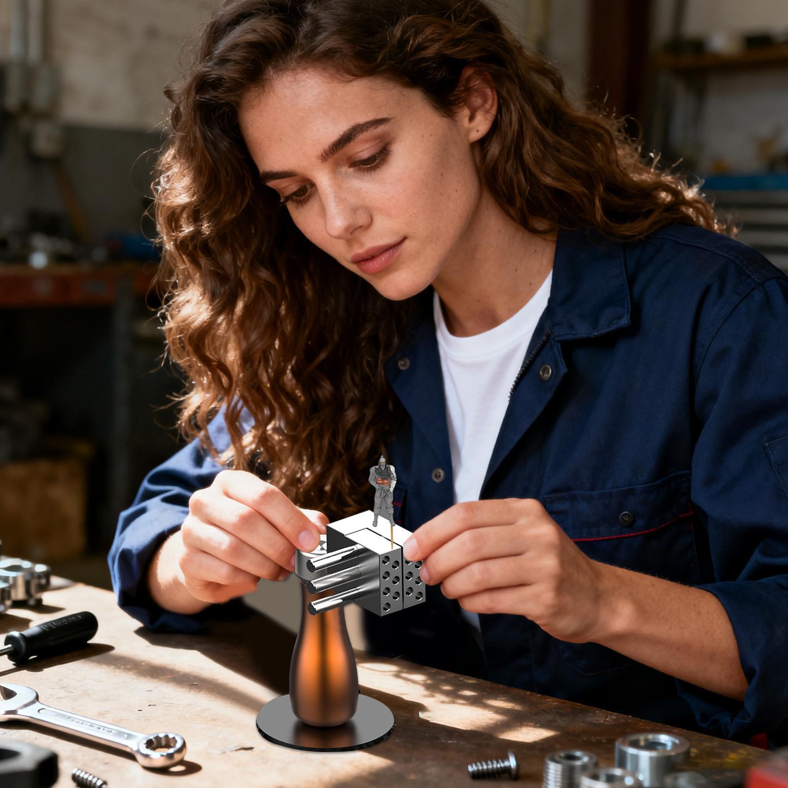小型万力卓上モデルビルディングクランプポータブルハンドヘルド - Woodworking Vise のレビューと価格