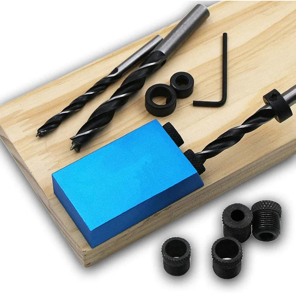 木工斜めポケッ​​ト穴ロケータージグキット 15 度角度ドリ - Woodworking Hacks のレビューと価格