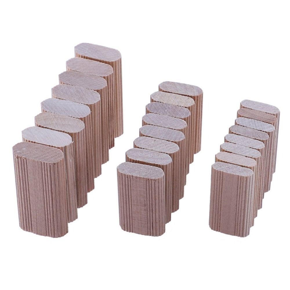 50/100 個ブナ材ドミノほぞ建具プラグ DIY 家具スプ - Woodworking Domino のレビューと価格