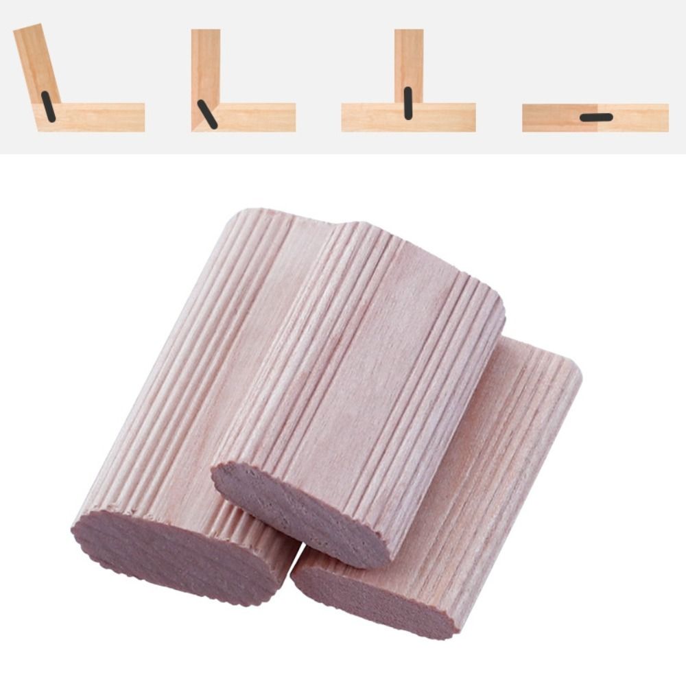 50/100 個ブナ材ドミノほぞ建具プラグ DIY 家具スプ - Woodworking Domino のレビューと価格