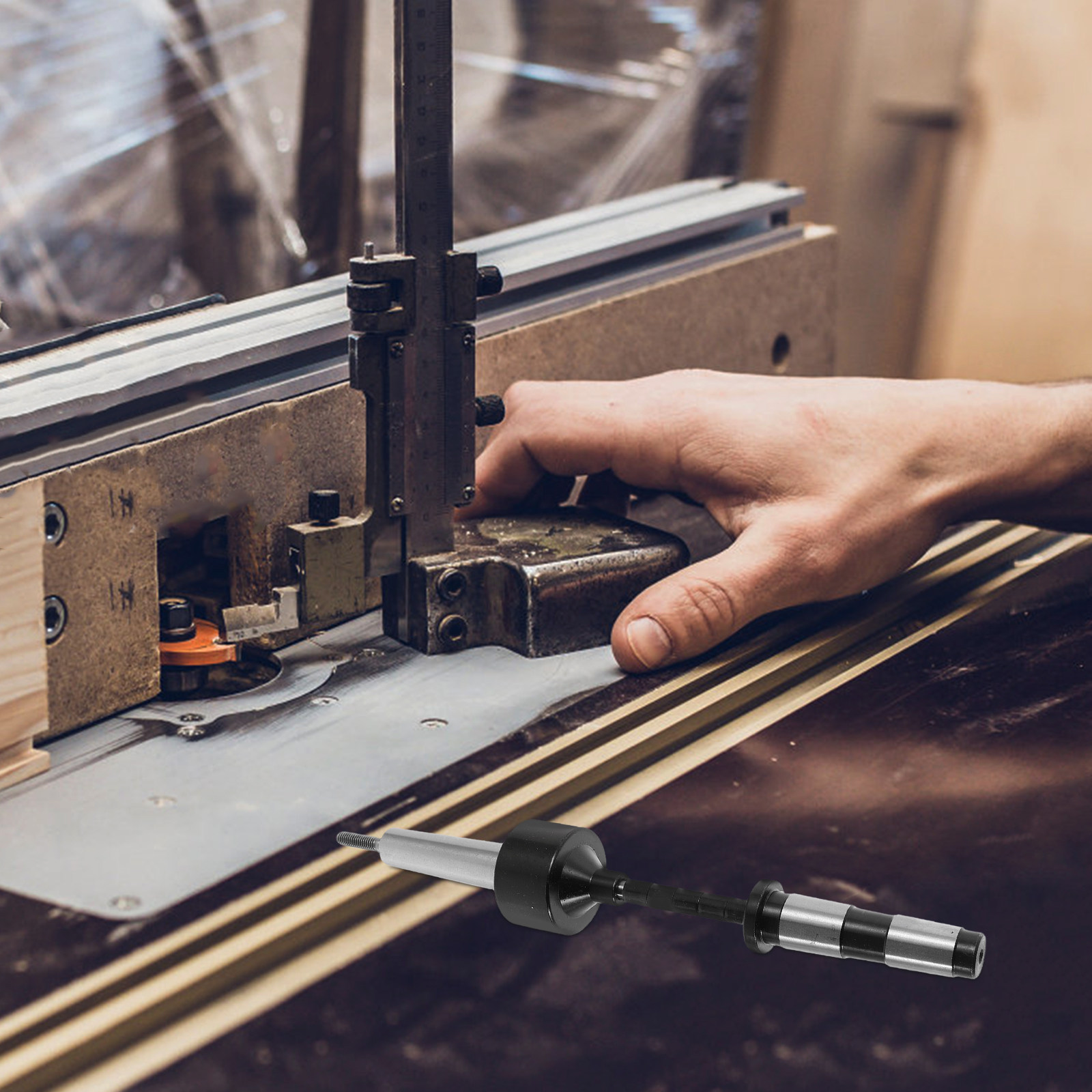 木工旋盤ペンマンドレル旋削セット、完全なスピンドルアダプター - Woodworking Lathe のレビューと価格