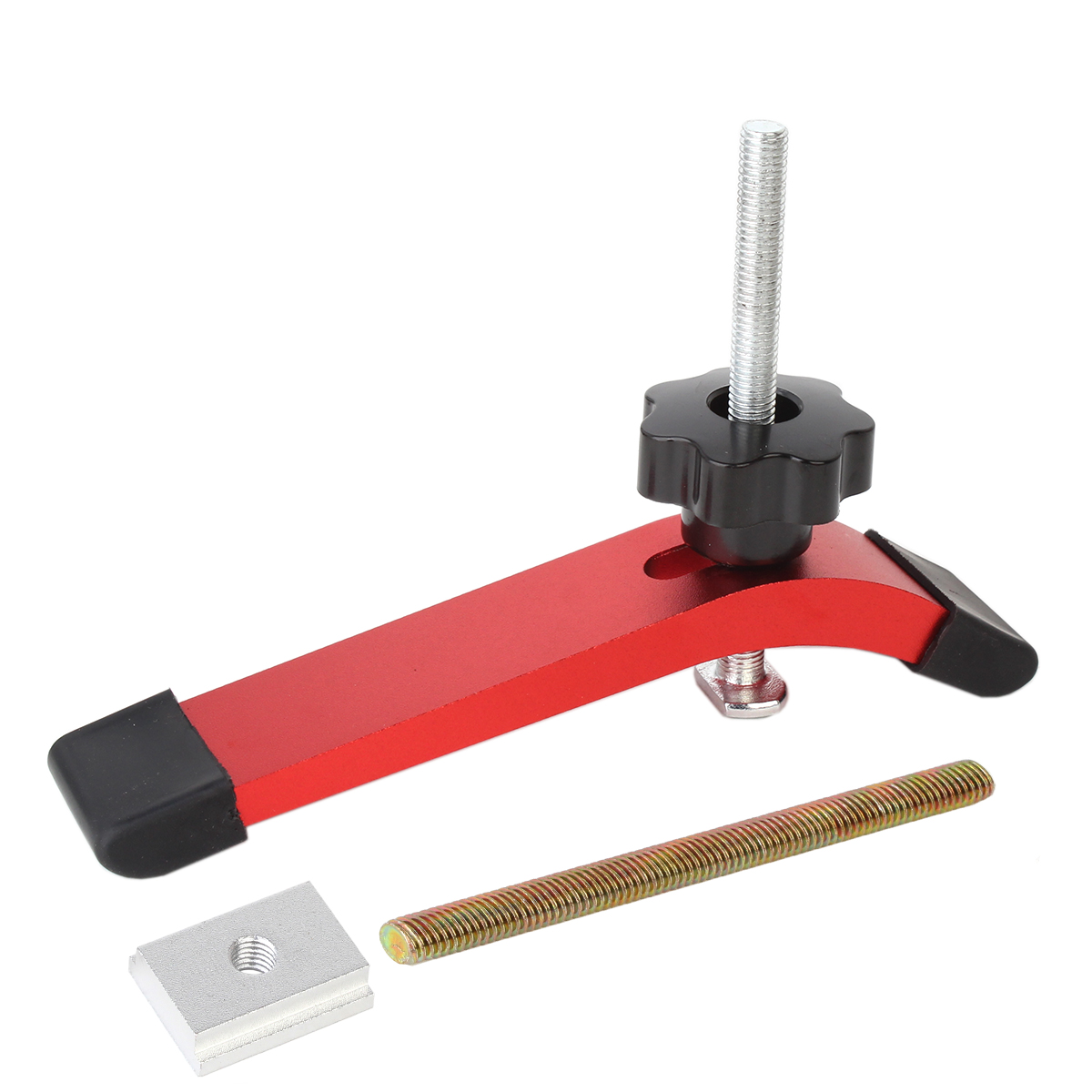 速効性 T トラック ホールドダウン クランプ T ボルト付 - Woodworking Vise のレビューと価格