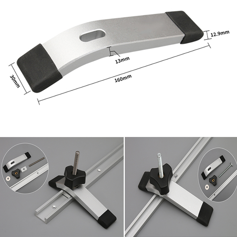 速効性 T トラック ホールドダウン クランプ T ボルト付 - Woodworking Vise のレビューと価格