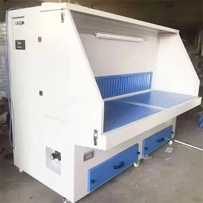 一体型新型3ワークテーブル一体型集塵機（効率99.99％）工 - Woodworking Industries のレビューと価格